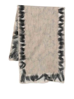 SILVANA MANETTI: sciarpe e foulard - Sciarpa In Cashmere E Seta