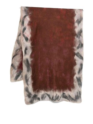 SILVANA MANETTI: sciarpe e foulard - Sciarpa In Cashmere E Seta