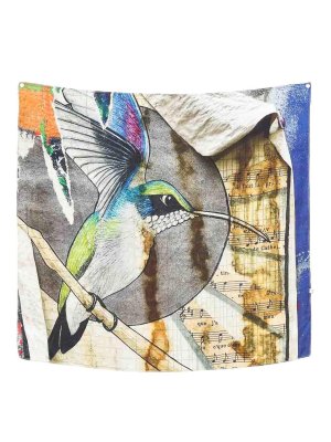 TALKING WALLS: Estolas y chales - Estola - Multicolor