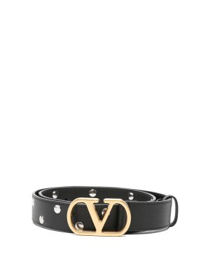 VALENTINO GARAVANI: Ceintures - Ceinture - Noir