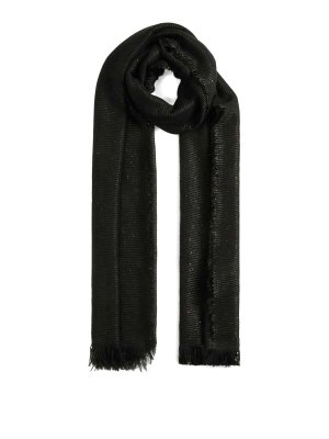 FABIANA FILIPPI: sciarpe e foulard - Sciarpa In Cashmere E Seta