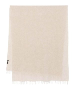 FABIANA FILIPPI: sciarpe e foulard - Sciarpa In Cashmere E Seta