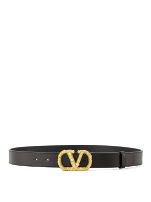 VALENTINO GARAVANI: Ceintures - Ceinture - Noir