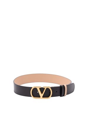 VALENTINO GARAVANI: ベルト - ベルト - ヌードカラー