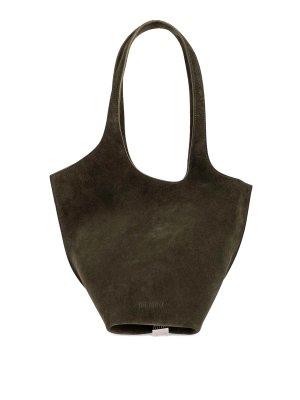 The Attico: ショルダーバッグ - ショルダーバッグ - 緑