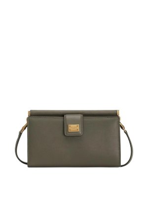 DOLCE & GABBANA: Bolso clutch - Bolso Clutch - Verde