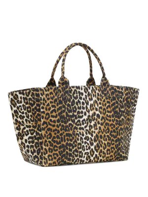 GANNI: totes bags - Xxl Tote Bag