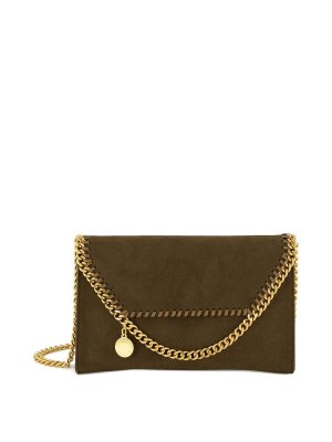 STELLA McCARTNEY: Bolso clutch - Bolso Clutch - Marrón
