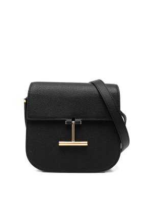 TOM FORD: cross body bags - Tara Mini Leather Crossbody Bag
