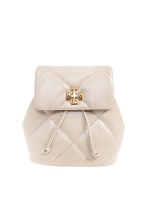 TORY BURCH: backpacks - Kira Diamond Small Leather Backpack