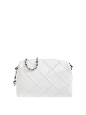 TORY BURCH: クロスボディバッグ - クロスボディバッグ - 白