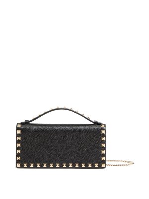 VALENTINO GARAVANI: Clutch - Pochette - Noir