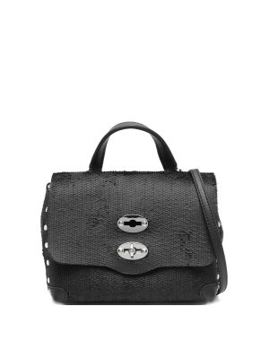 ZANELLATO: Sacs à main - Sac Cabas - Noir