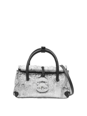 ZANELLATO: Bolsos Shopping - Bolso Shopping - Plata