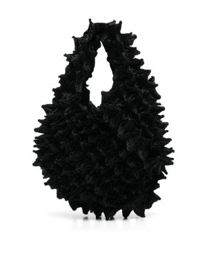 BUNZABURO: Sacs à main - Sac Cabas - Noir