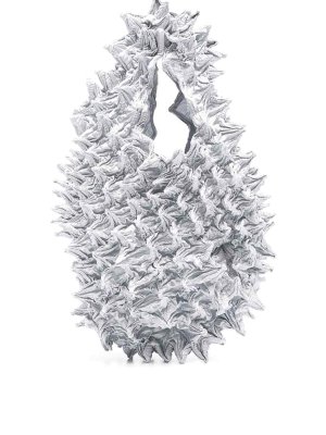 BUNZABURO: Bolsos Shopping - Bolso Shopping - Plata