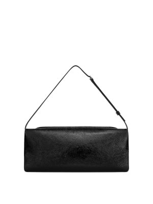 Courreges: Clutch - Pochette - Noir