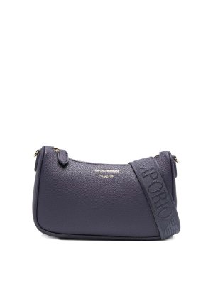 EMPORIO ARMANI: ショルダーバッグ - ショルダーバッグ - ブルー