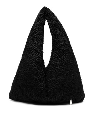 LA MILANESA: Sacs portés épaule  - Sac Porté Épaule - Noir