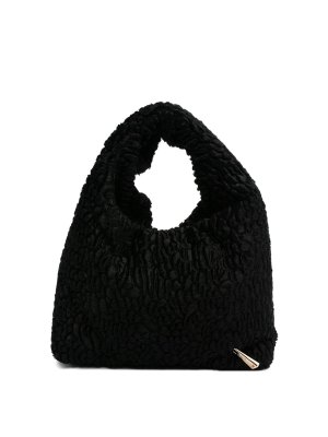 LA MILANESA: Sacs portés épaule  - Sac Porté Épaule - Noir