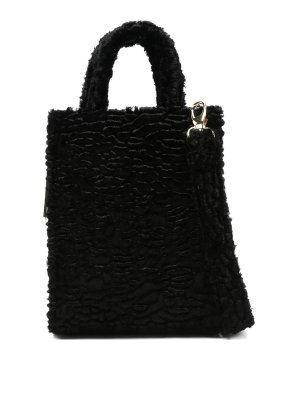 LA MILANESA: Sacs bandoulière - Sac Bandoulière - Noir