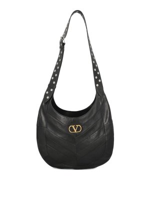 VALENTINO GARAVANI: Sacs portés épaule  - Sac Porté Épaule - Noir