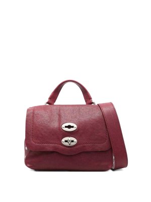 ZANELLATO: トートバッグ - トートバッグ - 赤