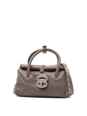 ZANELLATO: totes bags - Dotta Centauro Small Leather Handbag