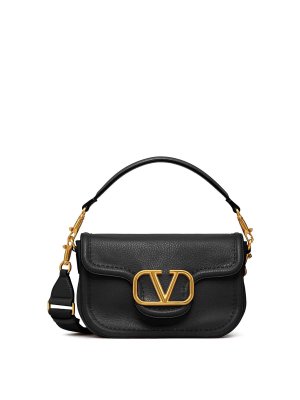 VALENTINO GARAVANI: Sacs portés épaule  - Sac Porté Épaule - Noir