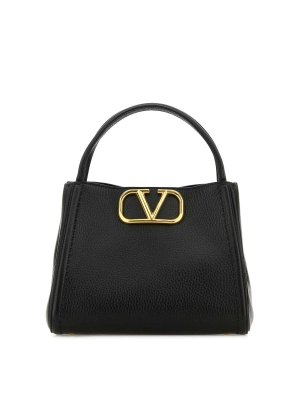 VALENTINO GARAVANI: Sacs à main - Sac Cabas - Noir