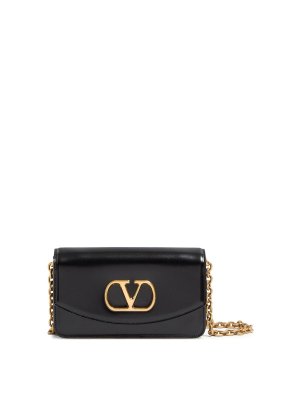 VALENTINO GARAVANI: Clutch - Pochette - Noir