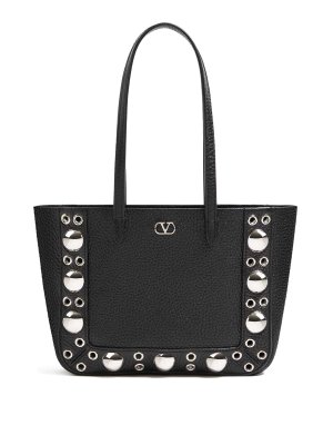 VALENTINO GARAVANI: Sacs à main - Sac Cabas - Noir