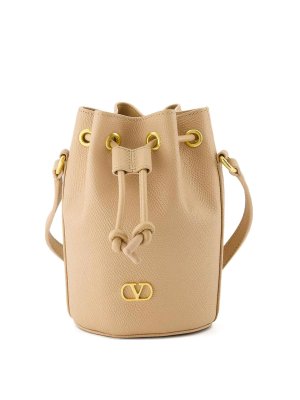 VALENTINO GARAVANI: Bolsos Saco - Bolso Saco - Rosado Claro