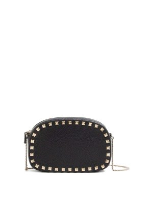 VALENTINO GARAVANI: Clutch - Pochette - Noir