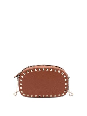 VALENTINO GARAVANI: Bolso clutch - Bolso Clutch - Marrón