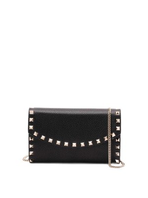 VALENTINO GARAVANI: Clutch - Pochette - Noir