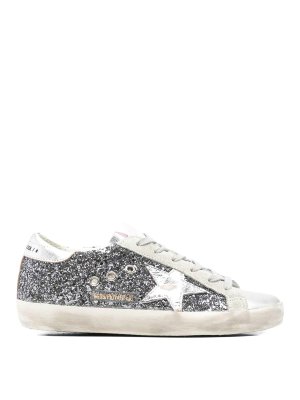 GOLDEN GOOSE: trainers - Super-Star Leather Sneakers