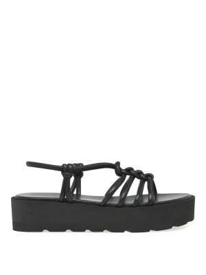 Gianvito Rossi: Sandales - Sandales - Noir