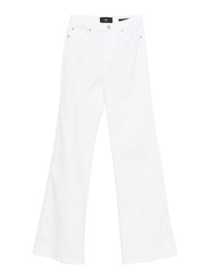 SEVEN: Jeans Rectos - Vaqueros Rectos - Blanco