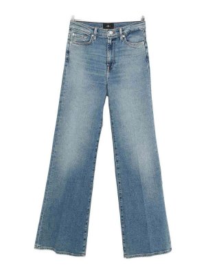 SEVEN: Jeans à jambe droite - Jean Droit - Bleu