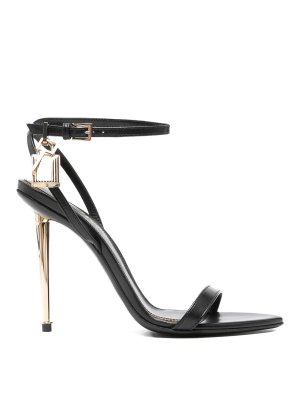 TOM FORD: Sandalen - Sandalen - Schwarz
