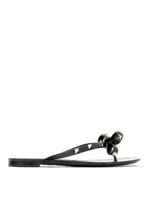 VALENTINO GARAVANI: Sandalen - Sandalen - Schwarz