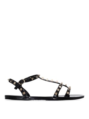 VALENTINO GARAVANI: sandals - Rockstud Sandals