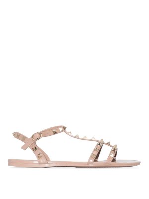 VALENTINO GARAVANI: sandals - Rockstud Sandals