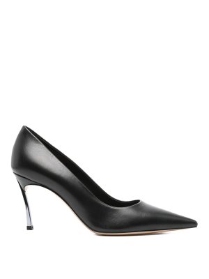Casadei: court shoes - Superblade Leather Pumps