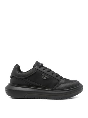 EMPORIO ARMANI: Zapatillas - Zapatillas - Negro