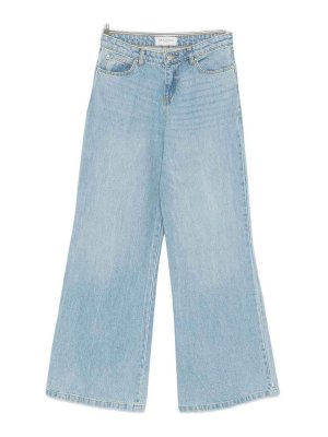 ERMANNO FIRENZE: Jeans à jambe droite - Jean Droit - Bleu