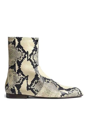 KHAITE: Bottes - Bottes - Beige