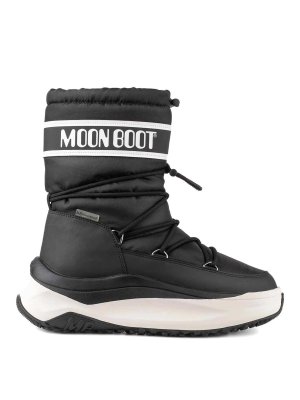 Moon Boot: ブーツ - ブーツ - 黒