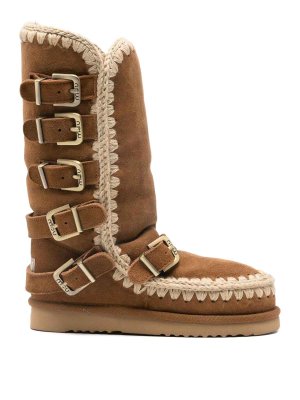 MOU: boots - Eskimo 40 Buckle Straps Boots